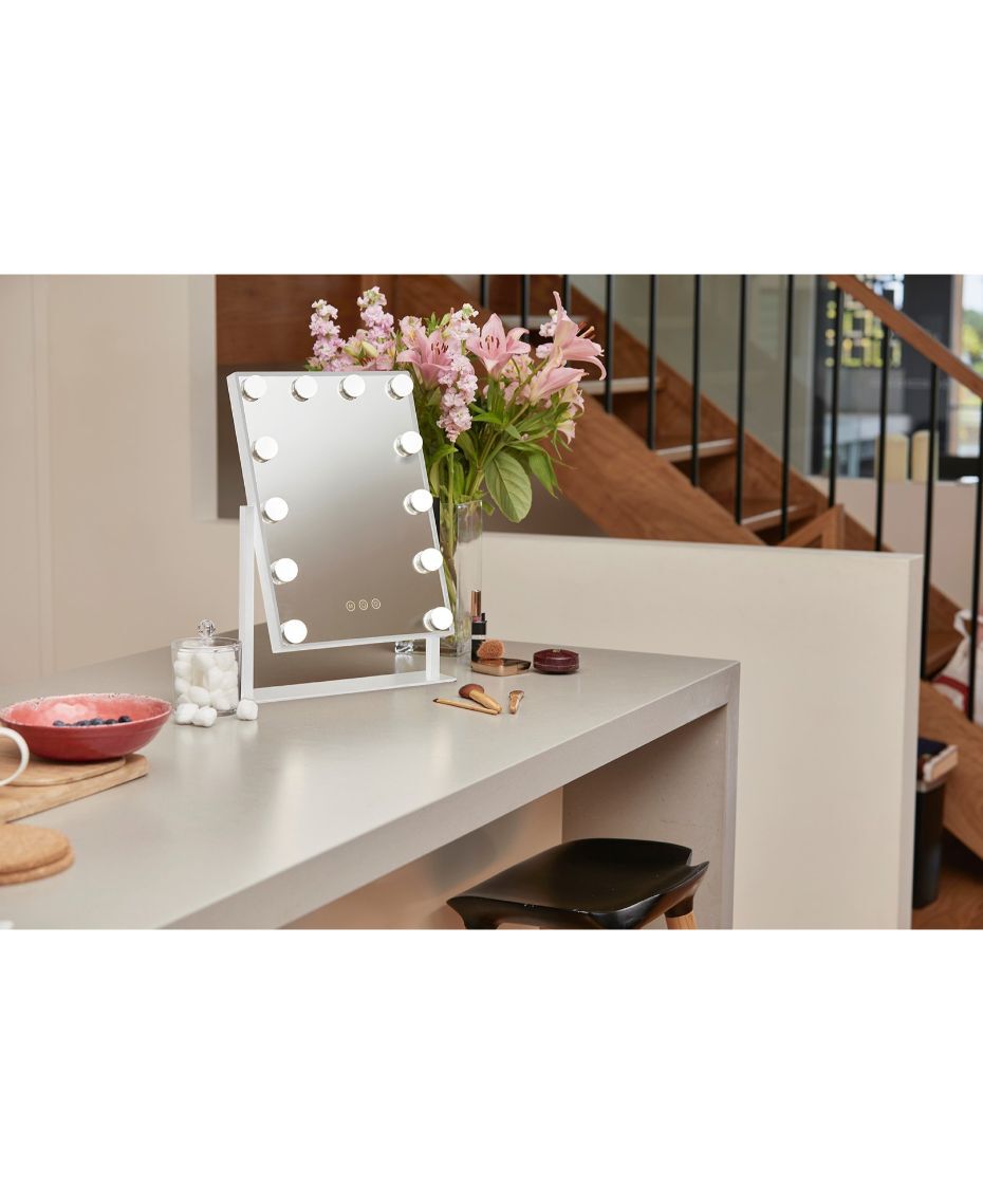 Homedics shop makeup mirror